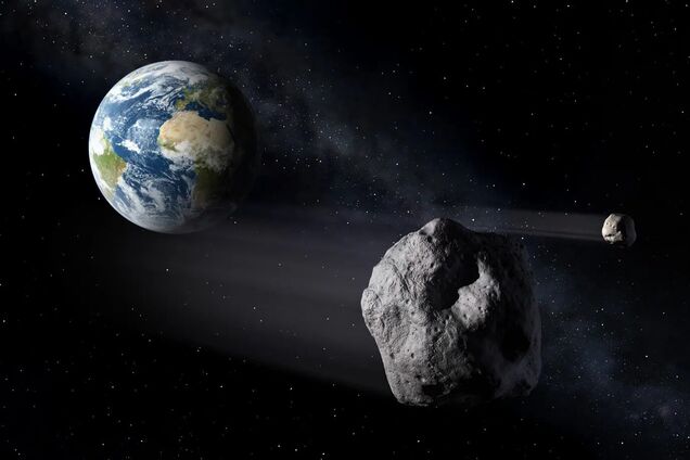 'Вбивця планет' і несподіванка. До Землі наближаються два великі астероїди: де та коли дивитися