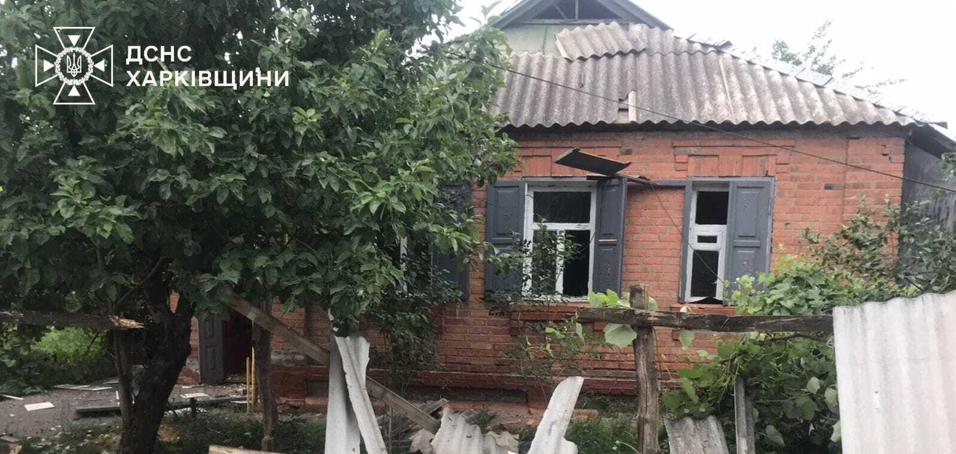 Оккупанты атаковали Харьковщину КАБами: среди пострадавших есть дети. Фото