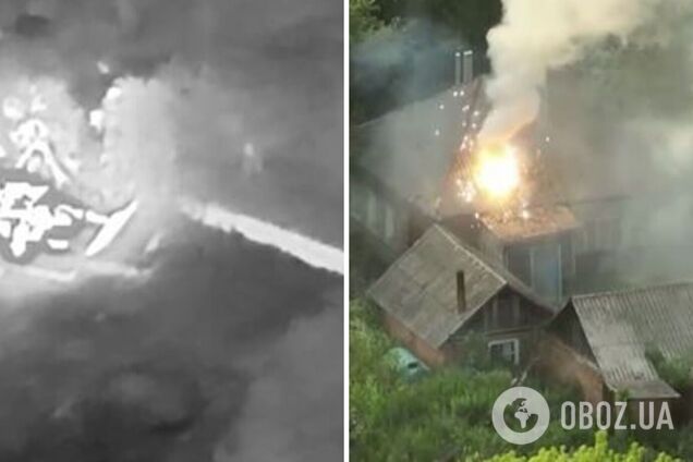 'Звичайний ранок у БНР': захисники України показали ураження місця базування окупантів у Бєлгородській області. Відео