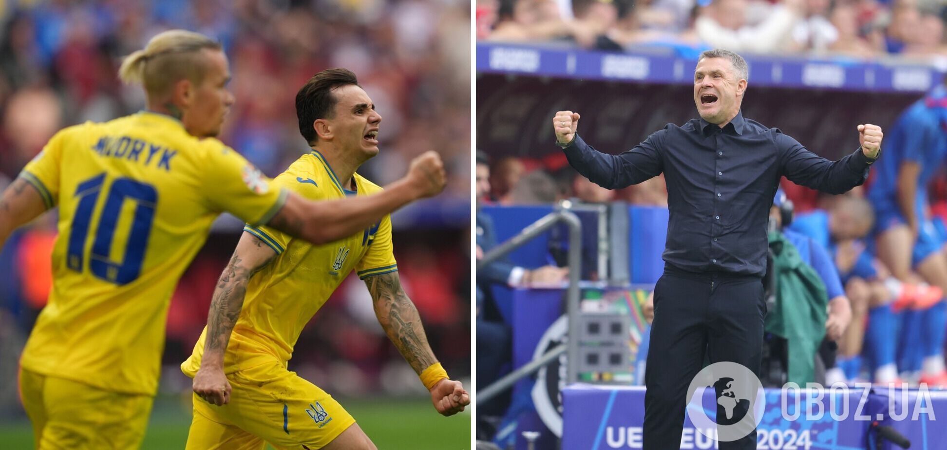 'Не понимаю, почему люди говорят...' Ребров возмутился реакцией на игру сборной Украины в матче со Словакией