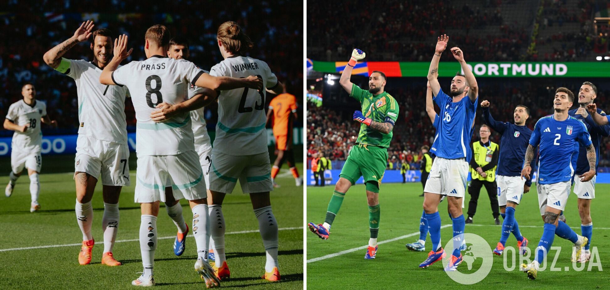 Кто играл в плей-офф Евро-2024: все результаты и отчеты