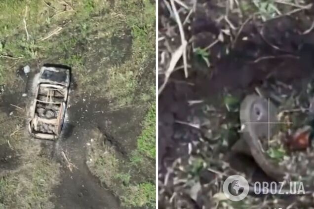 Бійці ДПСУ спалили три гаубиці та міномет росіян на Бахмутському напрямку. Відео