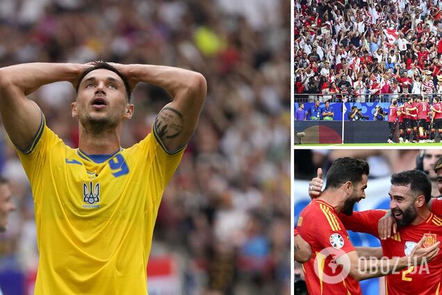 Вылет Украины, провальные фавориты, сенсации в плей-офф. Подводим итоги группового этапа Евро-2024