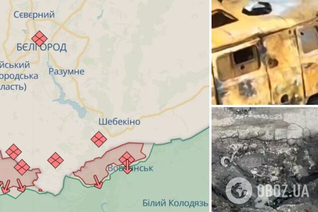 Уничтожают технику и оккупантов: в Нацгвардии показали, как превращают логистику врага на Харьковщине в 'ад'. Видео