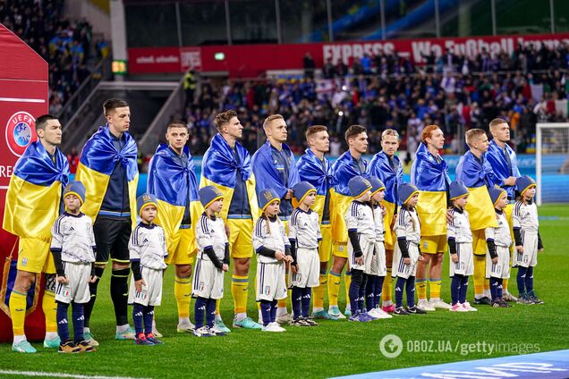 Два ключевых футболиста сборной Украины не сыграли с Бельгией