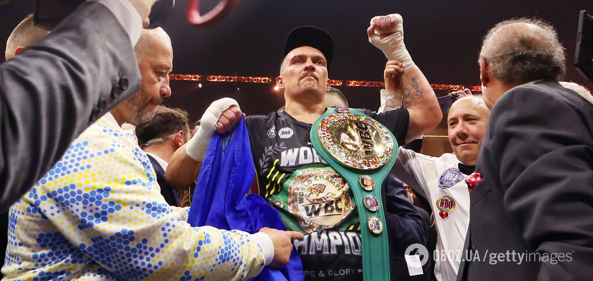 Усика позбавлять чемпіонського пояса WBC: ЗМІ назвали причину