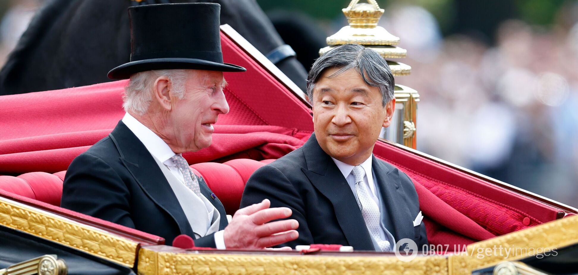 Пошутил о покемонах. Король Чарльз блеснул юмором перед японским императором