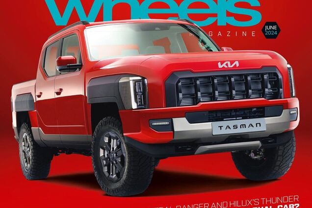 Kia Tasman