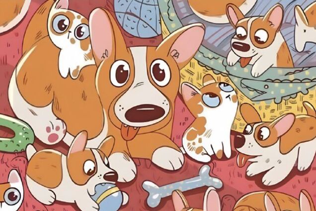 Где спрятался жираф? Веселая головоломка на внимательность