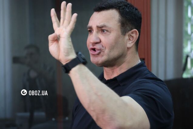 Тищенко в Печерському суді. 25 червня 2024 року