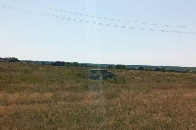 Партизаны обнаружили базу войск РФ в Донецкой области: ее усиленно охраняют. Фото и видео