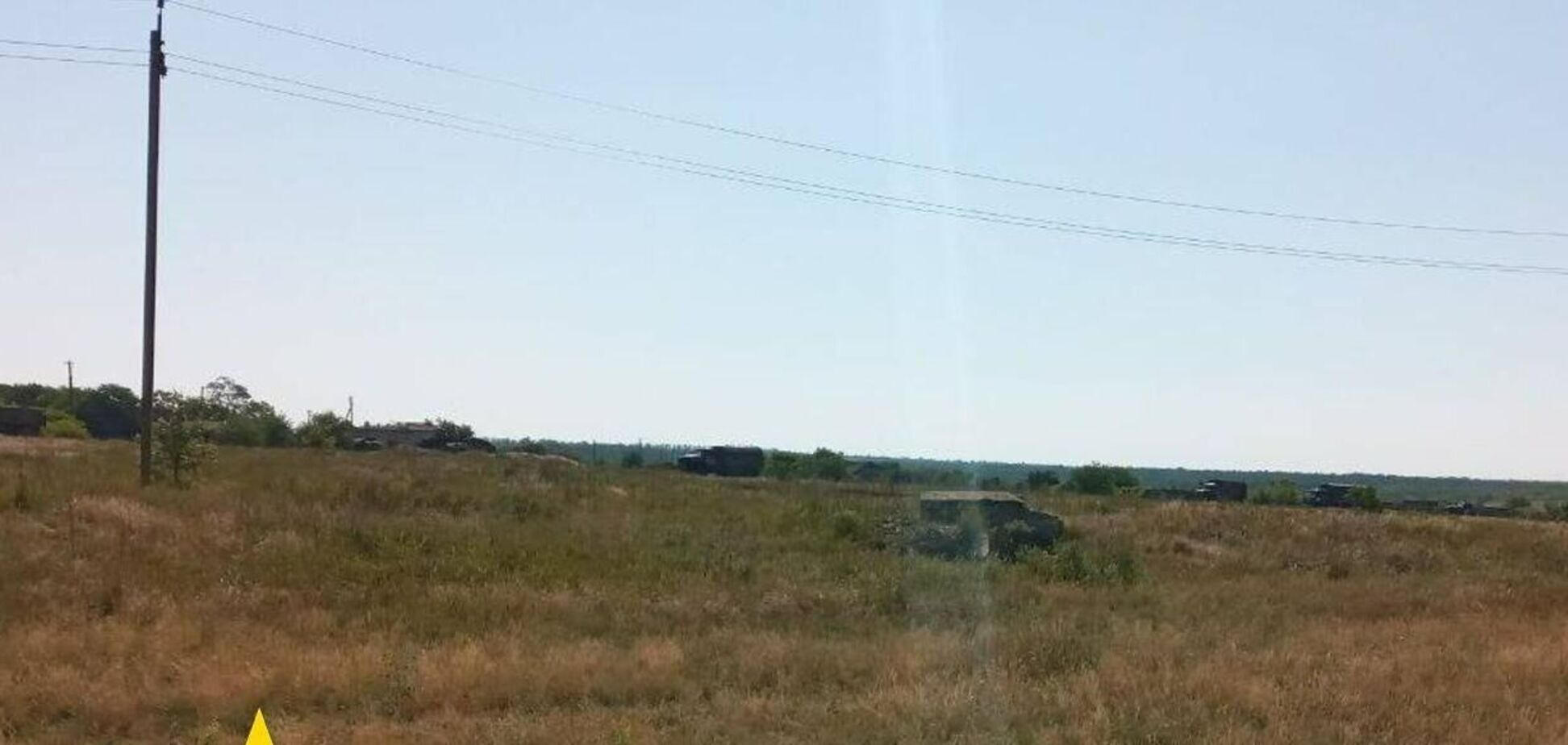 Партизаны обнаружили базу войск РФ в Донецкой области: ее усиленно охраняют. Фото и видео