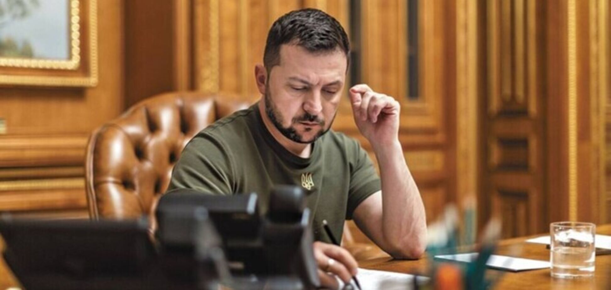 Президент Украины Владимир Зеленский