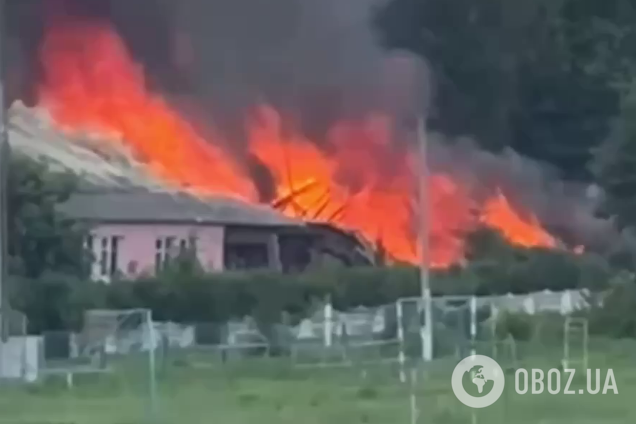 Почалася детонація, у військ Путіна є втрати: спливли нові деталі атаки дронів на Бєлгородську область