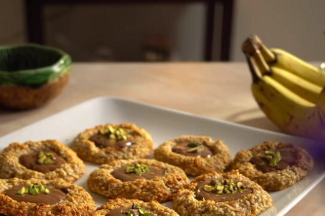 Кунжутно-банановое печенье без сахара: десерт, который не навредит фигуре