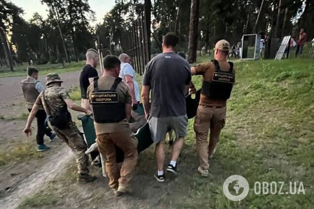 У Києві муніципали врятували лося