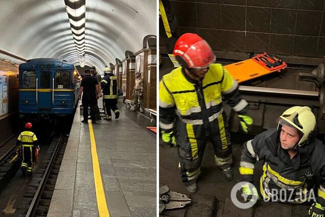 Движение поездов на 'красной' ветке метро ограничено