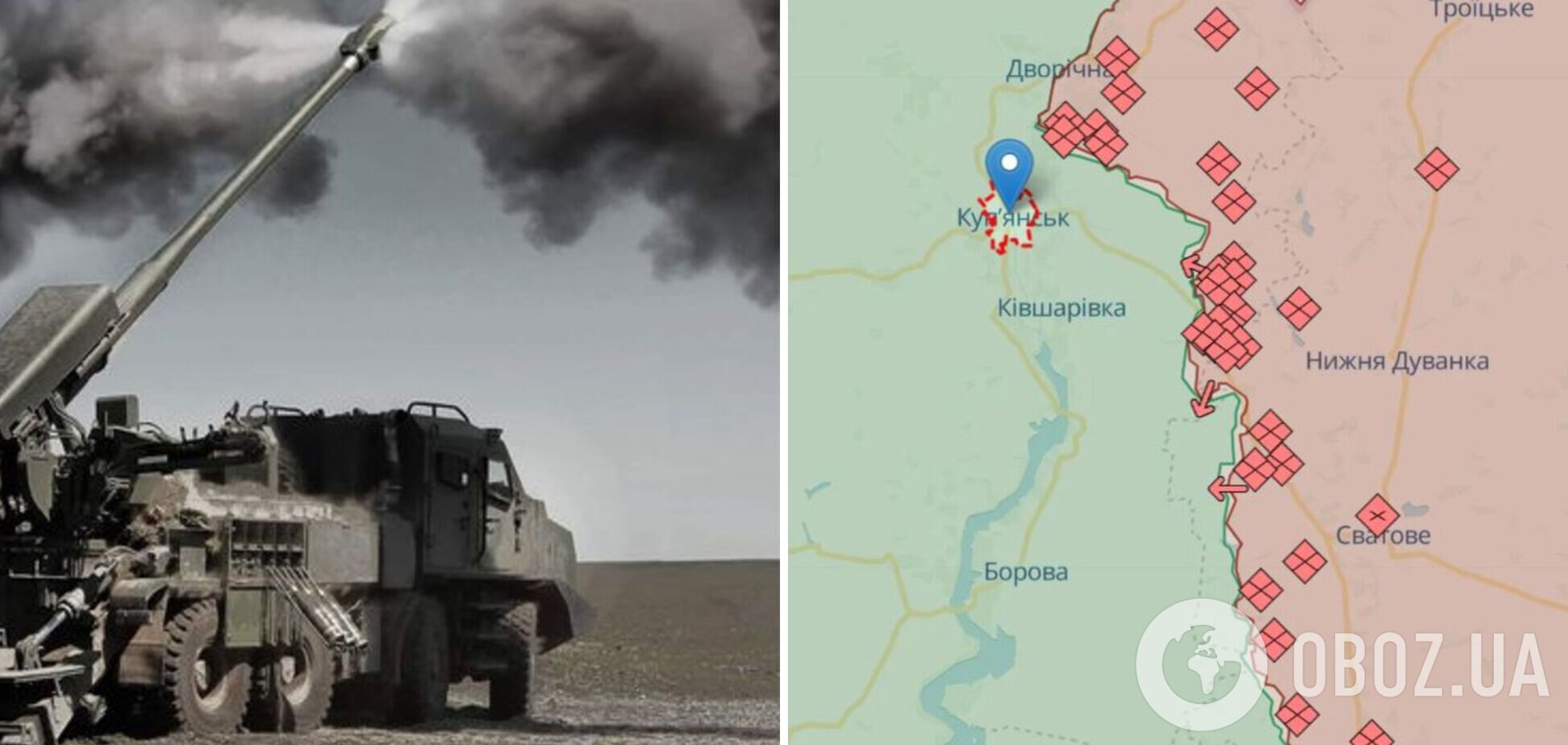 Генштаб: ворог активізувався на Куп’янському напрямку і посилено атакує на Торецькому