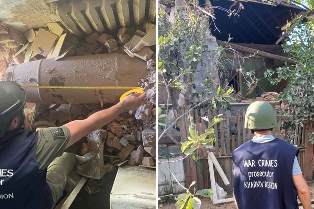 Войска РФ впервые применили по Харькову ФАБ-500 с модулем планирования и коррекции. Фото и видео последствий