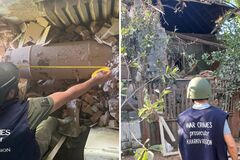 Війська РФ уперше застосували по Харкову ФАБ-500 із модулем планерування та корекції. Фото і відео наслідків