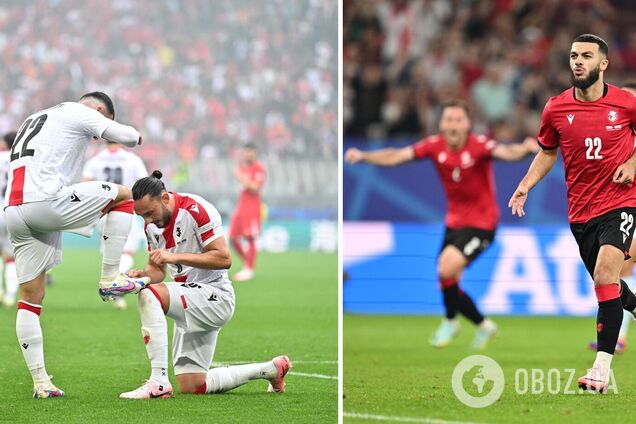 Игрок сборной Грузии стал лучшим бомбардиром группового этапа Евро-2024