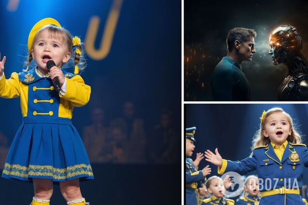 Осторожно, ИИ! Украинцы 'попались' на еще один фейк с детьми: в сети массово распространяют фото девочек в сине-желтой форме