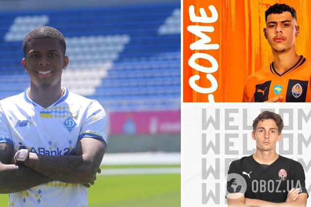 'Динамо' украло игрока у 'Шахтера': чем запомнился трансферный рынок УПЛ в июне