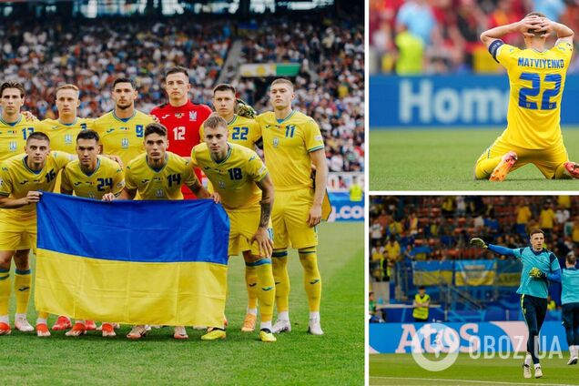 Названо найгіршого та найкращого гравців збірної України у матчі з Бельгією на Євро-2024