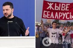 Зеленський: Білорусь у майбутньому має бути у ЄС, це європейська нація