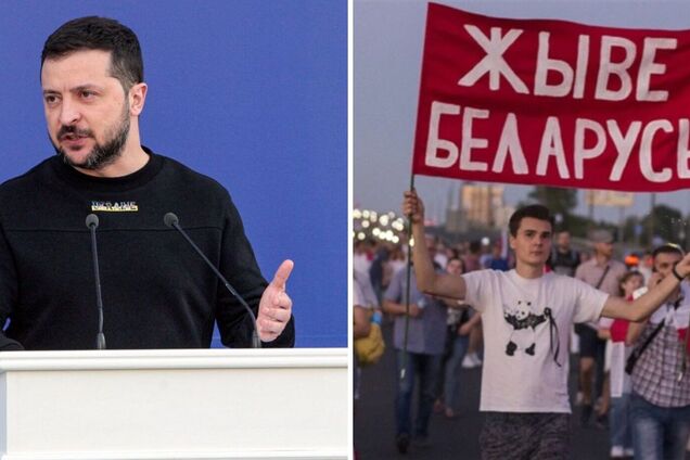 Зеленский: Беларусь в будущем должна быть у ЕС, это европейская нация