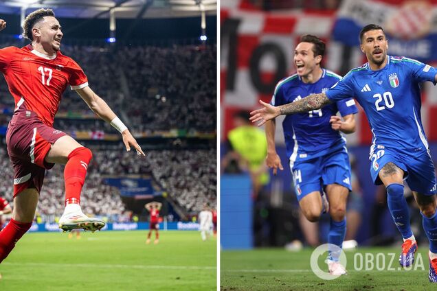 Де дивитись Швейцарія – Італія. Розклад трансляцій плей-оф Євро-2024