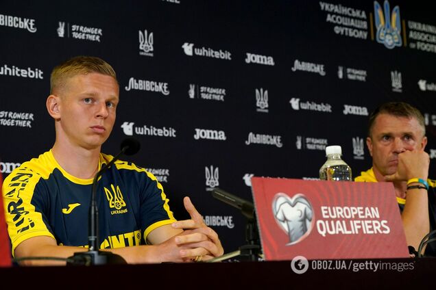 Против Реброва. Зинченко устроил конфликт в сборной Украины, – Бурбас