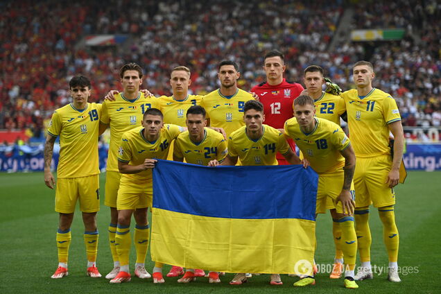 Следующий матч сборной Украины по футболу: стало известно, где, когда и с кем