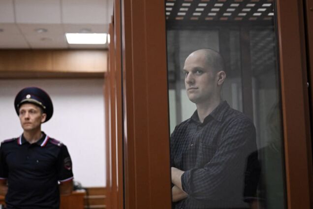 У Росії почався суд над американським журналістом Гершковичем, якого звинуватили в шпигунстві