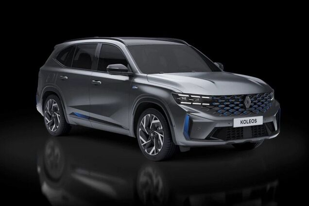 Renault Grand Koleos E-Tech Hybrid