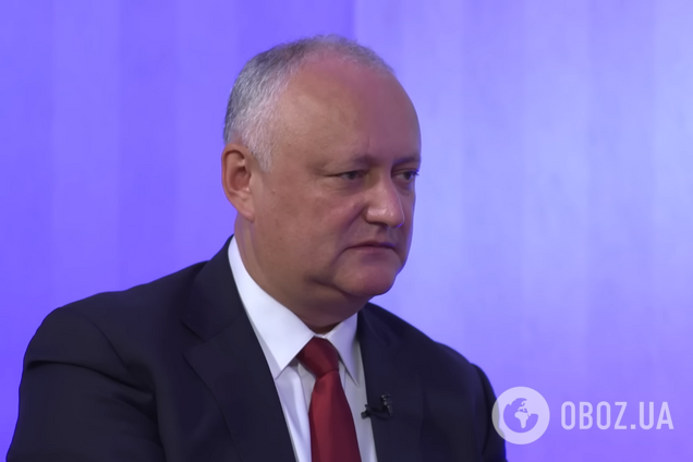 Игорь Додон