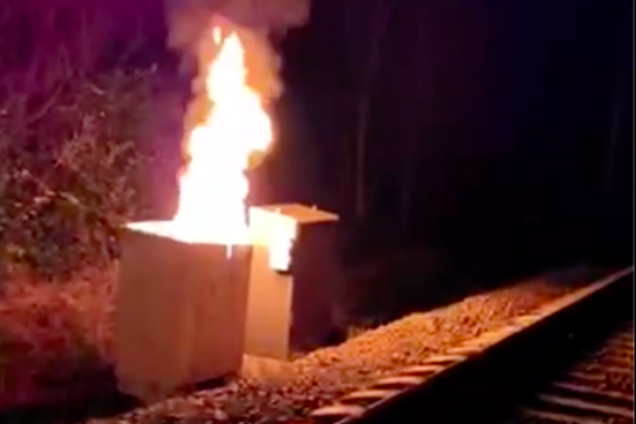 Агенти 'Атеш' зірвали постачання техніки та снарядів окупантів з Криму на Херсонщину. Фото і відео