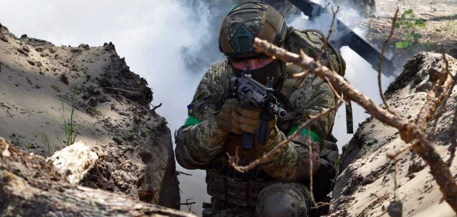 защитники Украины