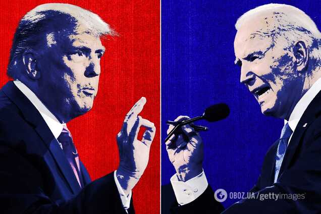 Трамп проти Байдена: хто 'переміг' на дебатах в Атланті, кого звинуватили у брехні й чи змінить це розклад сил на виборах