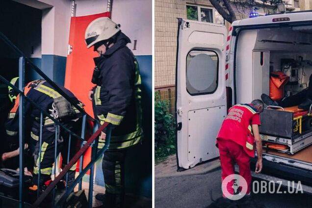 Рятувальники передали постраждалого лікарям