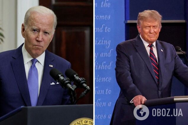 Байден и Трамп провели дебаты в Атланте: что сказали о войне в Украине, Путине и угрозах миру