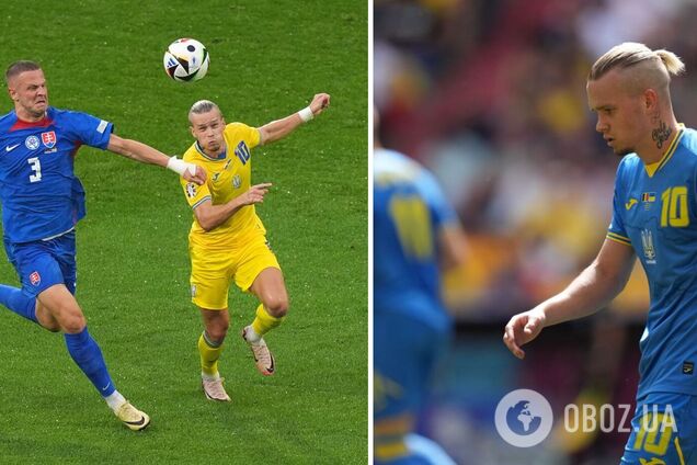 'Какой-то даун': Мудрик вскипел после вылета сборной Украины с Евро-2024
