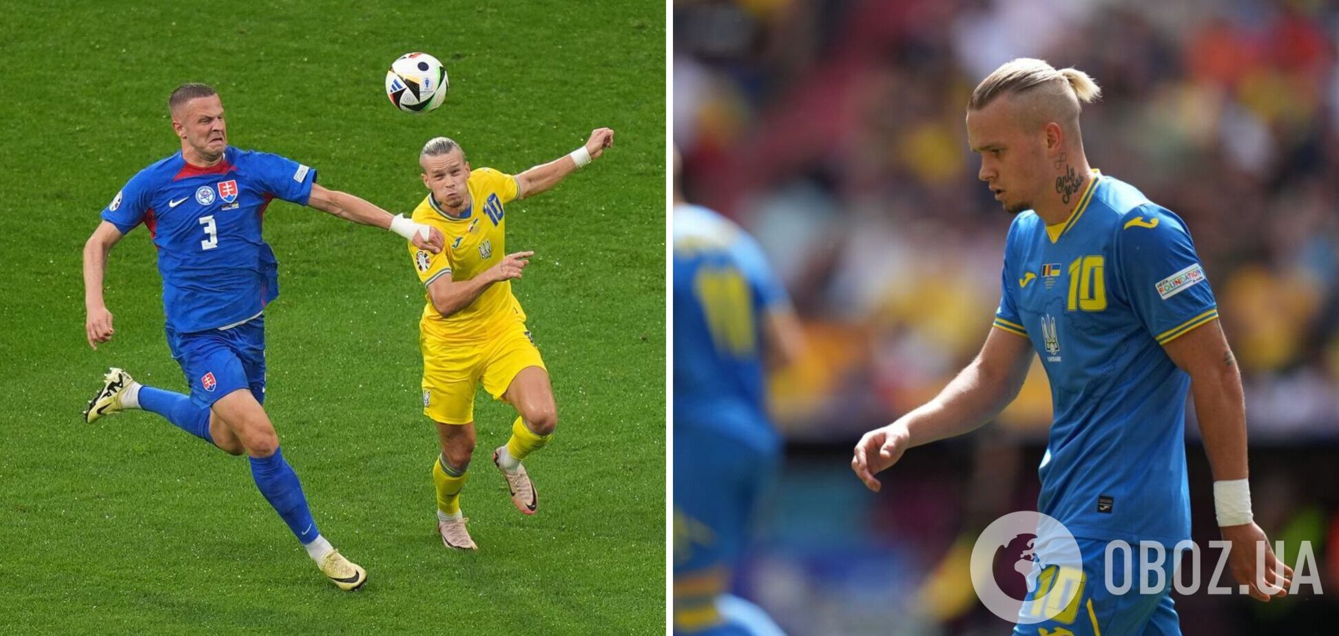 'Якийсь даун': Мудрик скипів після вильоту збірної України з Євро-2024