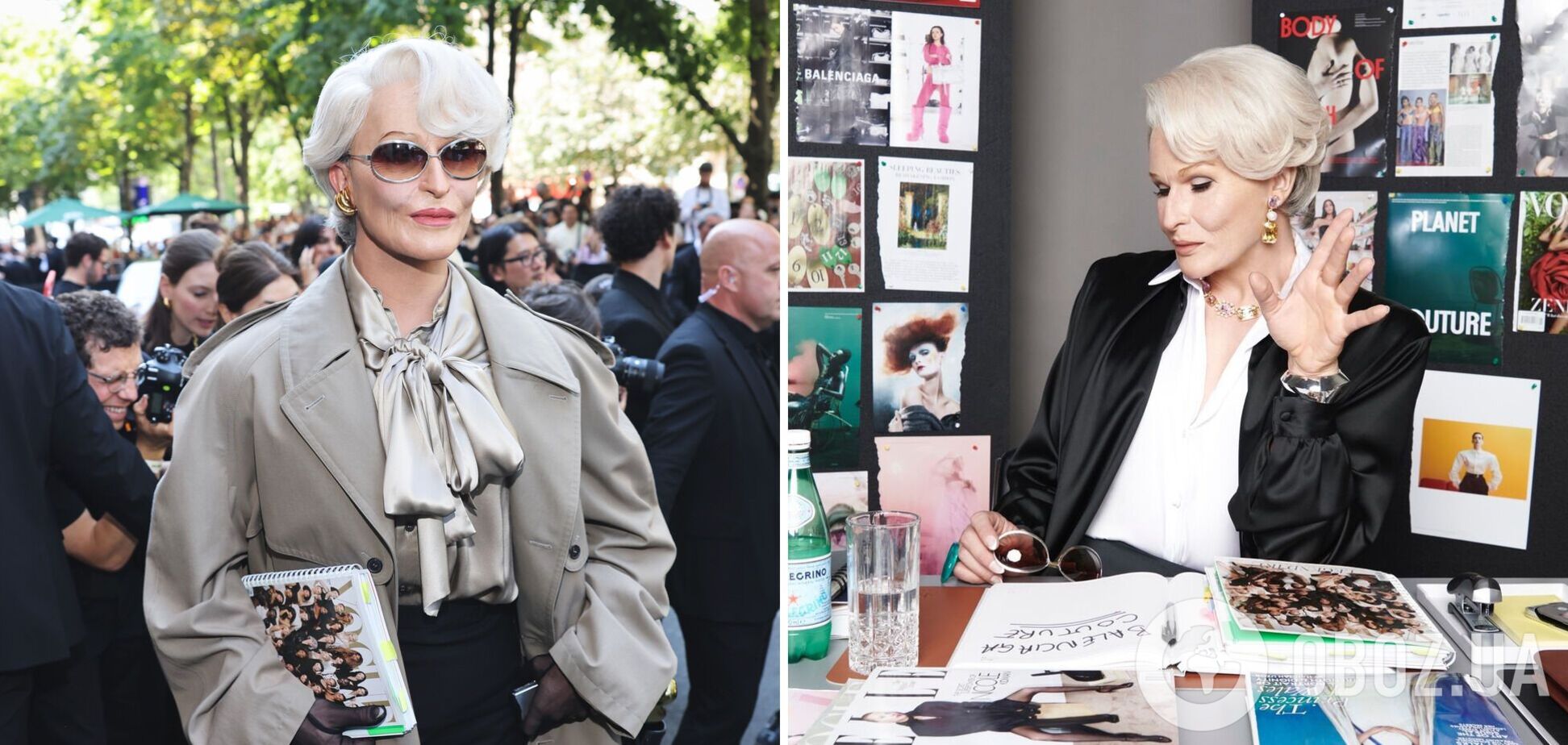 Копия звезды 'Дьявол носит Прада'. Известный визажист превратился в Мерил Стрип и поразил сеть