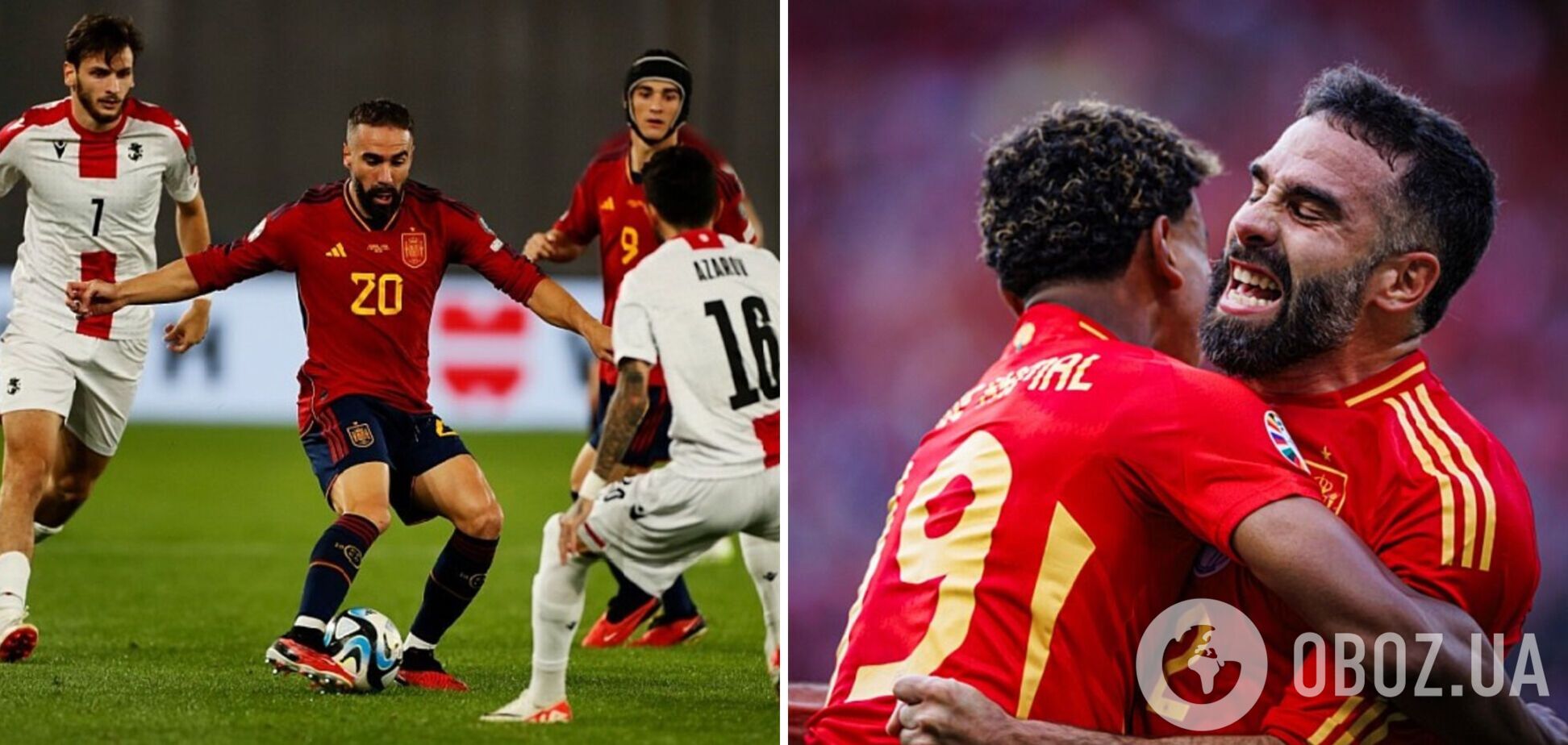 Де дивитися Іспанія – Грузія: розклад трансляцій матчу плей-оф Євро-2024