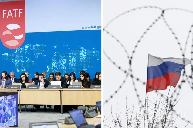 Украина давит на Кремль на финансовом фронте: остановка членства РФ в FATF продолжена