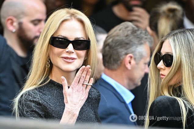 Как близнецы. Николь Кидман и ее 15-летняя дочь поразили невероятной похожестью на Недели моды в Париже