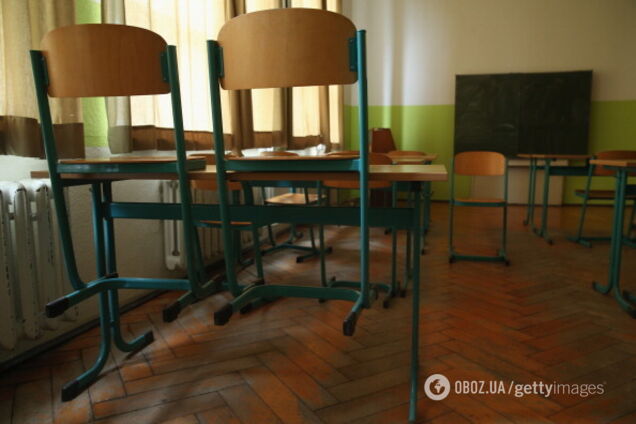 В Украине стремительно снижается количество учеников в школах на оккупированных территориях. Результаты исследования