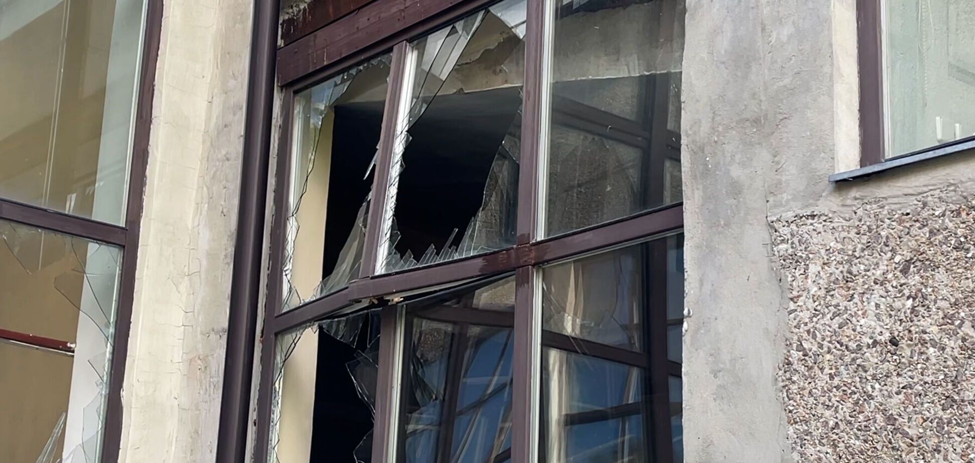 Был страшный свист: в университете Харькова рассказали о российской атаке бомбами ФАБ 500. Фото