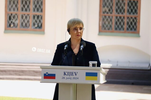 Договор о безопасности между Словенией и Украиной уже на финальном этапе: когда может быть подписан